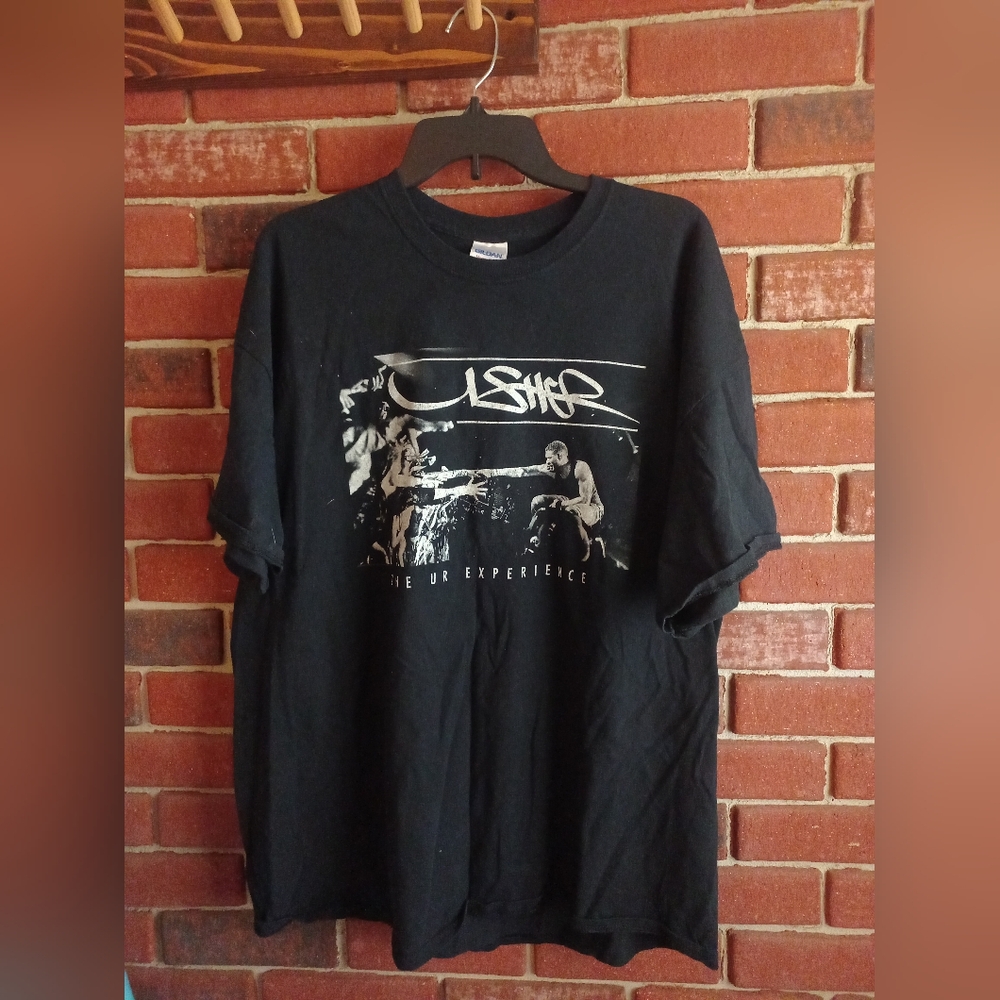Usher URX Tour tshirt